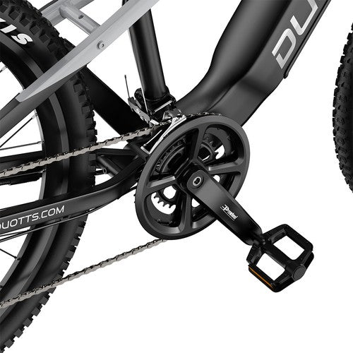 Vélo électrique DUOTTS E29, moteur 250 W, batterie 48 V 13,5 Ah, 27,5 pouces