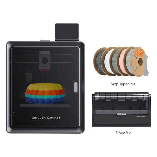 Imprimante 3D Anycubic Kobra S1 Combo