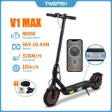 Trottinette électrique TWOFISH V1 MAX, moteur 400 W