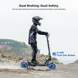 Trottinette électrique Ausom L2 Max, 2 moteurs 1000 W, 48 V 20,8 Ah