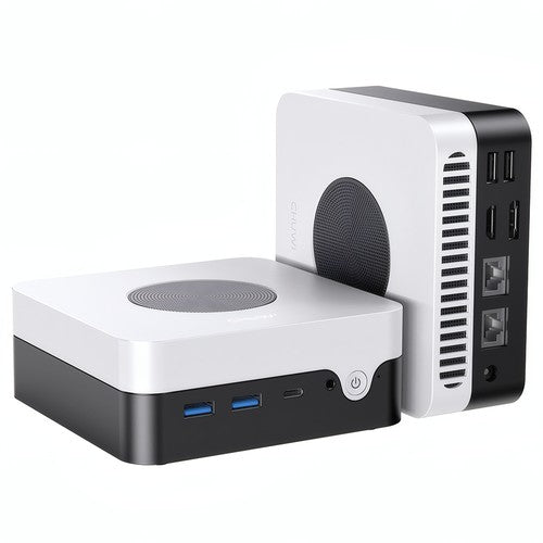 Mini PC CHUWI LarkBox X, processeur Intel N150 quadricœur jusqu'à 3,6 GHz, 16 Go de RAM, disque SSD de 512 Go