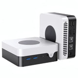 Mini PC CHUWI LarkBox X, processeur Intel N150 quadricœur jusqu'à 3,6 GHz, 16 Go de RAM, disque SSD de 512 Go