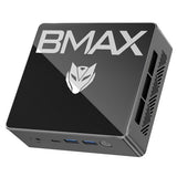Mini PC BMAX B4 Turbo, Intel Twin Lake N150 4 cœurs, 3,6 GHz max., 16 Go de RAM, SSD 1 To
