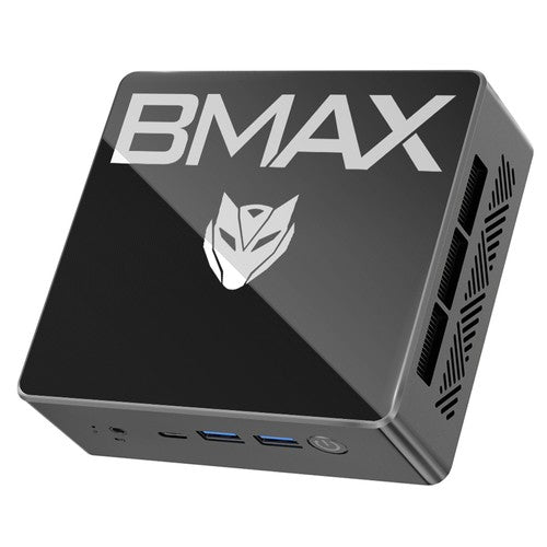 Mini PC BMAX B4 Turbo, Intel Twin Lake N150 4 cœurs, 3,6 GHz max., 16 Go de RAM, SSD 1 To