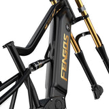 Vélo électrique FENGQS H6PRO, moteur 2 x 1000 W, batterie 52 V 17,5 Ah