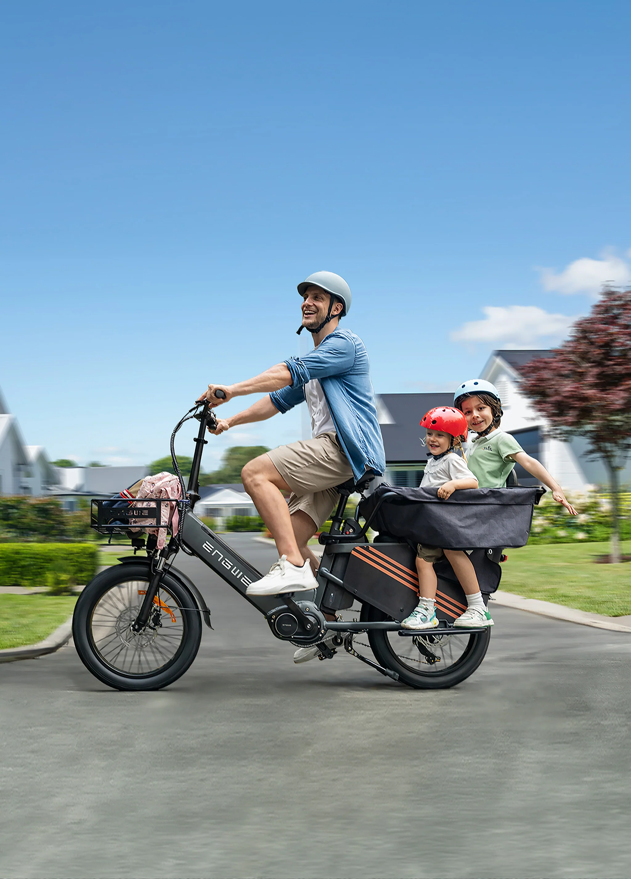 Vélo électrique ENGWE LE20 350km