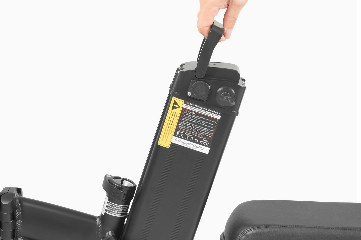 Vélo électrique entièrement pliable DYU A5