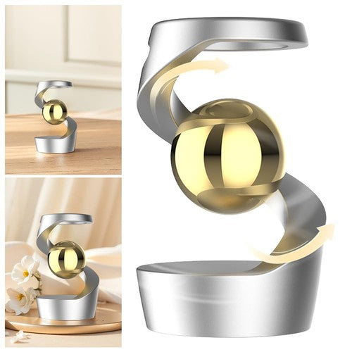 Gyroscope flottant cinétique anti-gravité, décoration de bureau