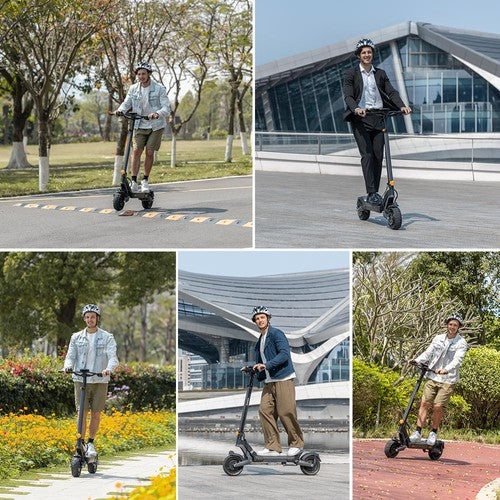 Trottinette électrique Ausom L2, moteur 2 x 800 W, 48 V, 15,6 Ah