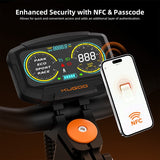 Trottinette électrique Kugoo LX10+, 2 moteurs 1400 W, 60 V 20,8 Ah