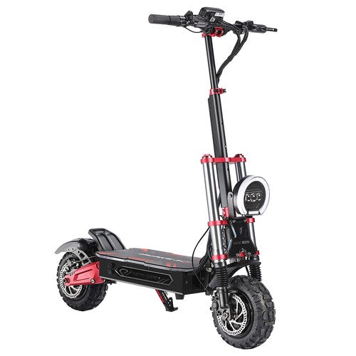 Trottinette électrique BOYUEDA S5-11, moteur 2 x 3000 W, 60 V 38 Ah