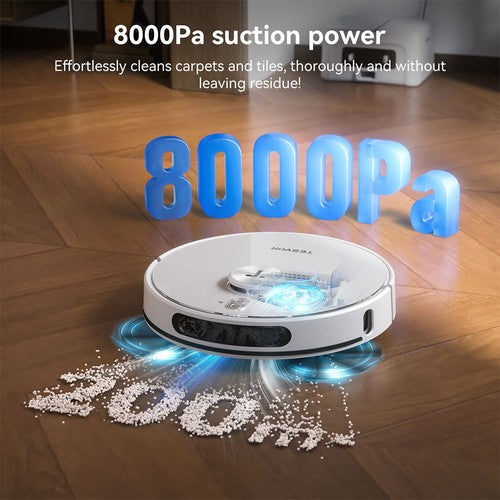 Aspirateur robot 3-en-1 Tesvor S8 Max