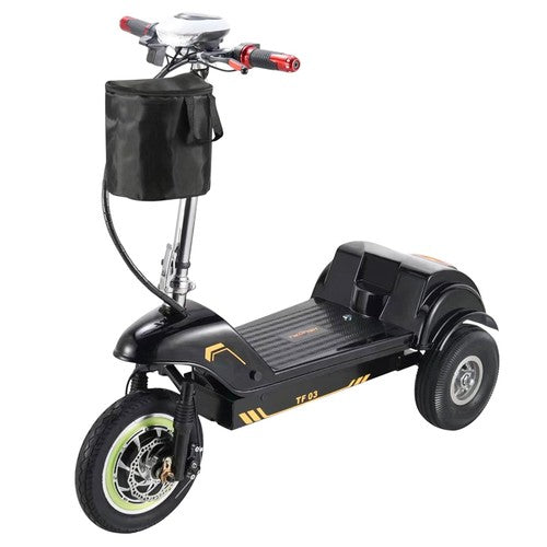 Trottinette électrique TWOFISH TF03 avec siège amovible, moteur 350 W, 48 V 15 Ah