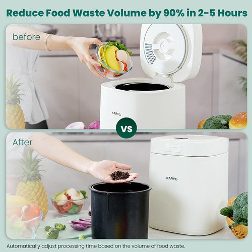 Composteur électrique de cuisine Karfo UF006-EC