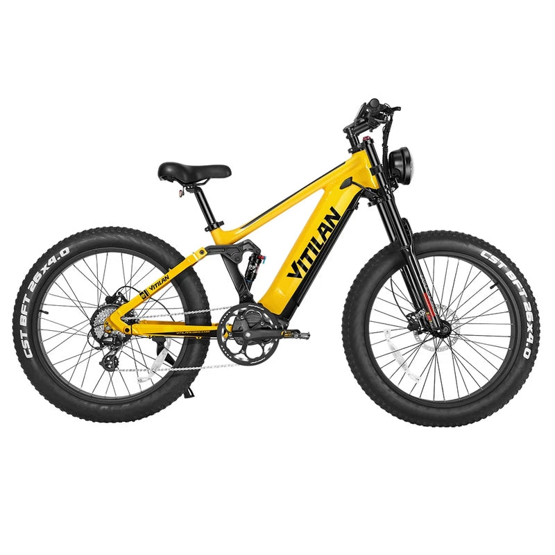 Vélo électrique de montagne Vitilan T7 750W moteur Bafang batterie 48V 20Ah