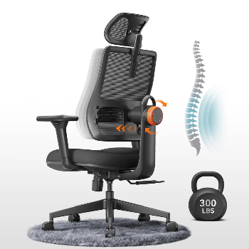 Chaise de bureau ergonomique Newtral Magic H003
