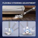 Aspirateur sans fil Teendow V08 Pro 25 kPa