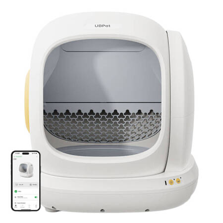 Bac à litière intelligent autonettoyant pour chat UBPetC20