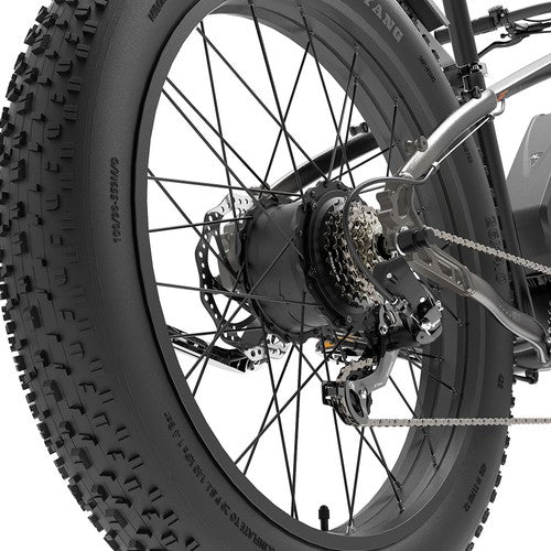 Vélo électrique GOGOBEST GF600 Plus, moteur 1000 W, 48 V 20 Ah