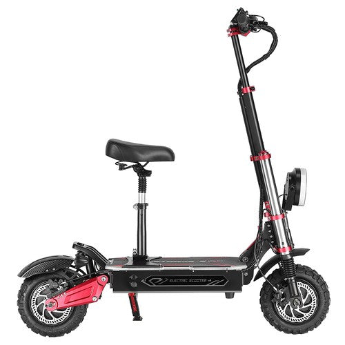 Trottinette électrique BOYUEDA S5-11, moteur 2 x 3000 W, 60 V 38 Ah