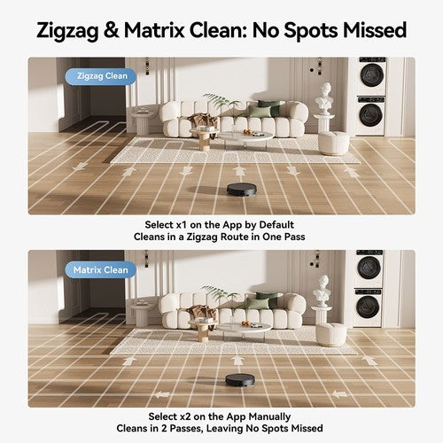 Aspirateur robot Proscenic X1S avec serpillière 3000 Pa