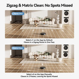 Aspirateur robot Proscenic X1S avec serpillière 3000 Pa