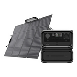 Centrale électrique EcoFlow River 3 Max + panneau solaire portable 220W