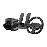 Ensemble de jeu - Base R3 + volant ES + pédales SRP-Lite + pinces Moza Racing R3 RS074 (PC)