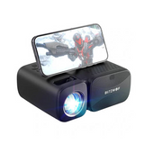 Mini projecteur LED BlitzWolf BW-V3, Wi-Fi + Bluetooth
