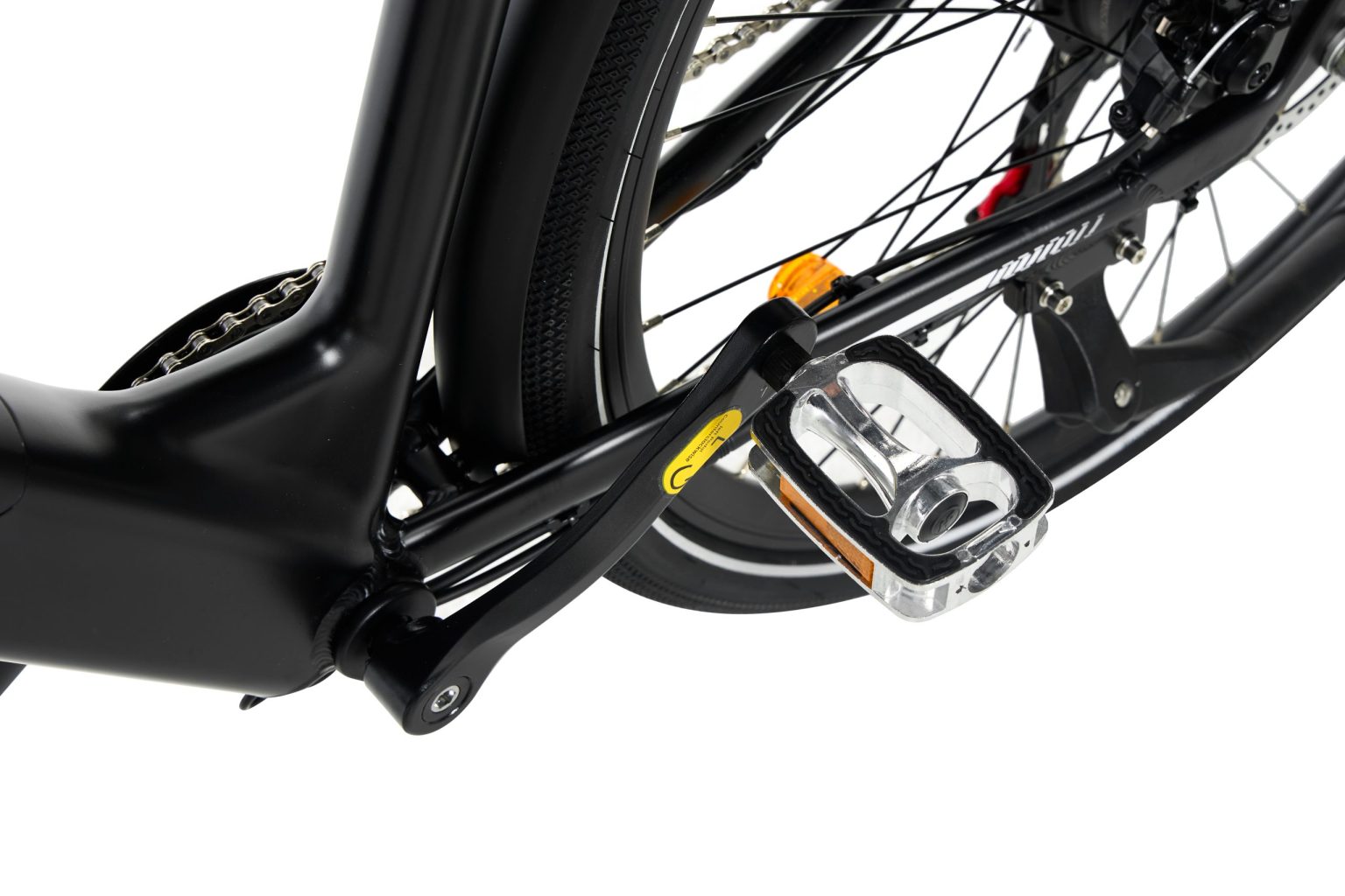 Vélo électrique Pixar City1, moteur 36 V 250 W, autonomie 45 km