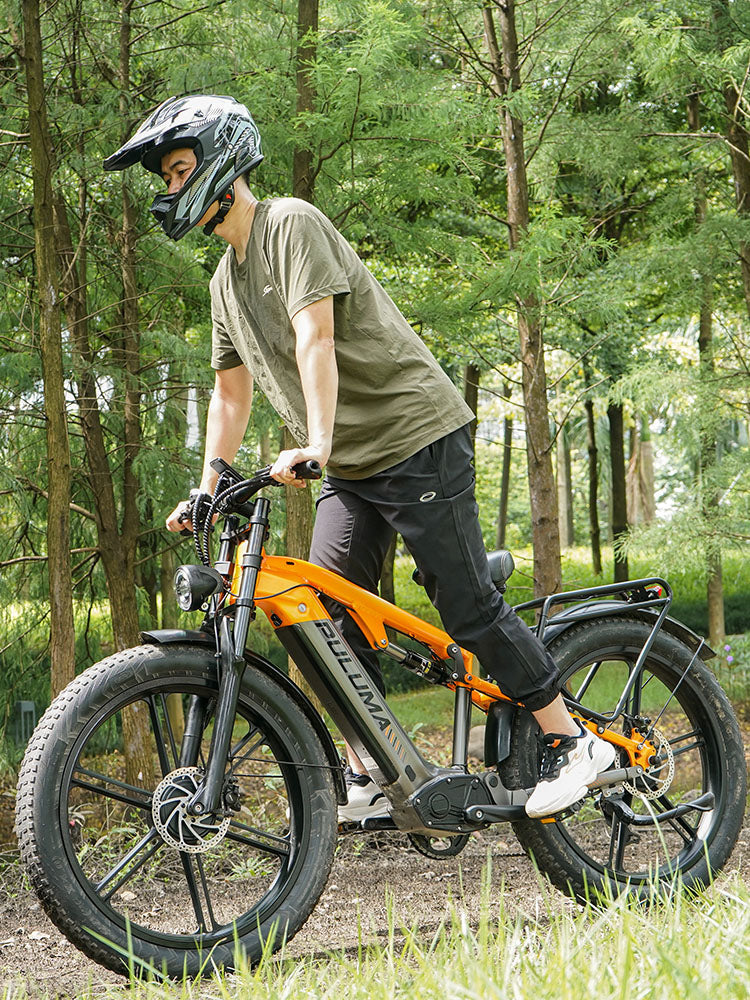 Vélo électrique à double moteur PULUMA PH003 MAX 2000 W à gros pneus