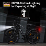 Vélo électrique Touroll J1 27,5 pouces avec moteur 250 W