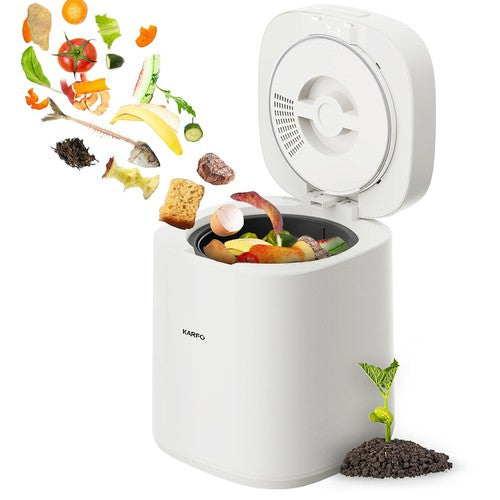 Composteur électrique de cuisine Karfo UF006-EC