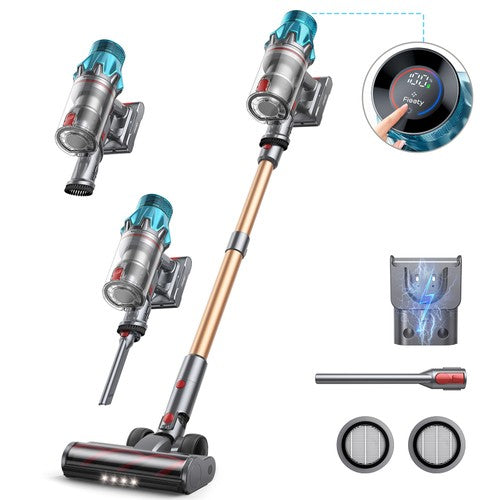 Aspirateur balai sans fil Laresar Ultra 7, 550 W/45 kPa