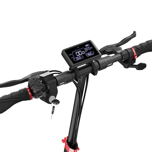 Trottinette électrique iScooter iX4 10 pouces 800 W