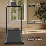 Tapis de marche ROBORE CW1F avec inclinaison de 9 %, 12 km/h