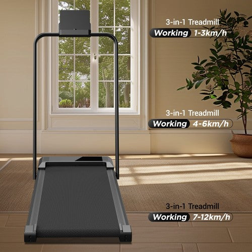 Tapis de marche ROBORE CW1F avec inclinaison de 9 %, 12 km/h