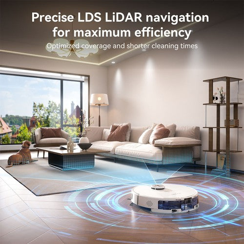 Aspirateur robot 3-en-1 Tesvor S8 Max