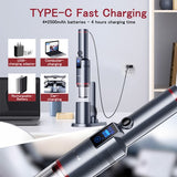 Aspirateur à main sans fil SmartAI H5, 17 kPa