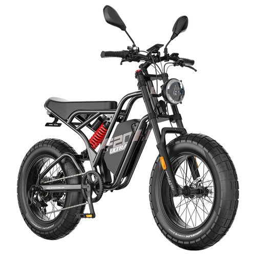 Vélo électrique ultra Fafrees F20 (version améliorée avec freins), moteur 750 W, 48 V 25 Ah