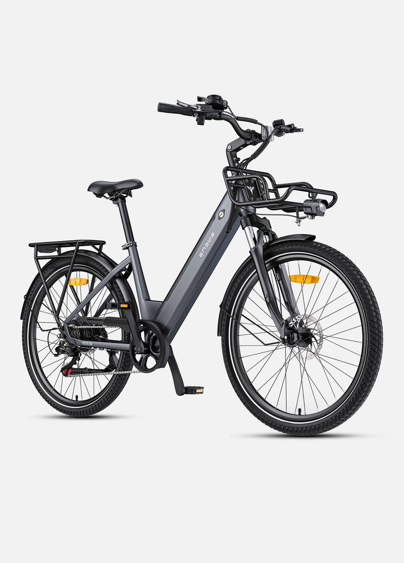Vélo électrique ENGWE P275 SE
 Capteur de couple intelligent pour moteur 250 W