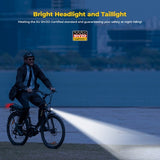 Vélo électrique Eleglide C2, moteur central 250 W, 36 V, 13 Ah