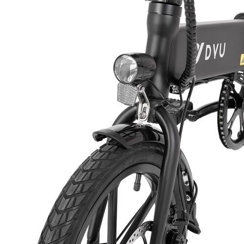 Vélo électrique pliable DYU A1F Pro, moteur 250 W, 36 V, 7,5 Ah