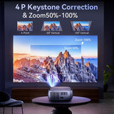 Projecteur SUREWHEEL K10 1080P natif