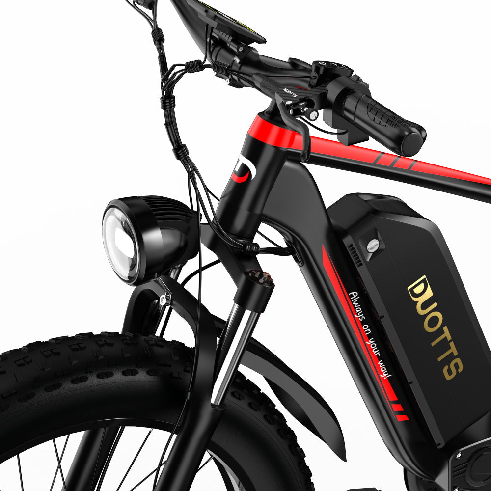 Vélo électrique DUOTTS S26 PRO 750W*2 20Ah