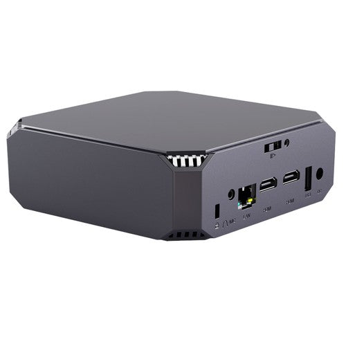Mini PC FIREBAT AK2, Intel N100 4 cœurs, 3,4 GHz max., 16 Go de RAM, SSD 512 Go