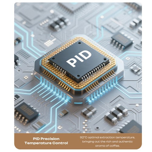 Machine à café tout-en-un HiBREW H20 avec broyeur intégré et double extraction à chaud et à froid