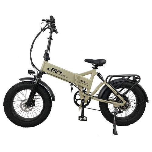 Vélo électrique pliant PVY Z20 Plus 1000W, pneus larges 20*4.0