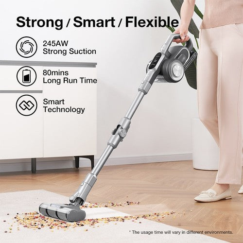 Aspirateur à main sans fil JIMMY H10 Flex Mopping Version, 245 AW, 26 kPa