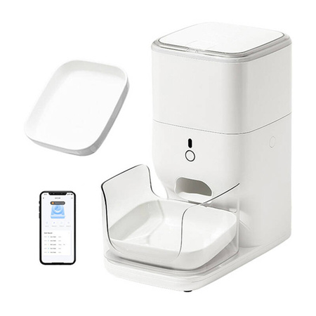 Distributeur automatique de nourriture intelligent CatLink FO4 STD